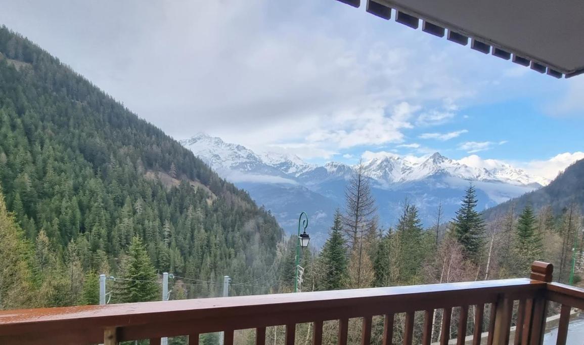 Studio 4 Pers 18M2 Au Pied Des Pistes De Ski A Valfrejus Modane Exterior photo