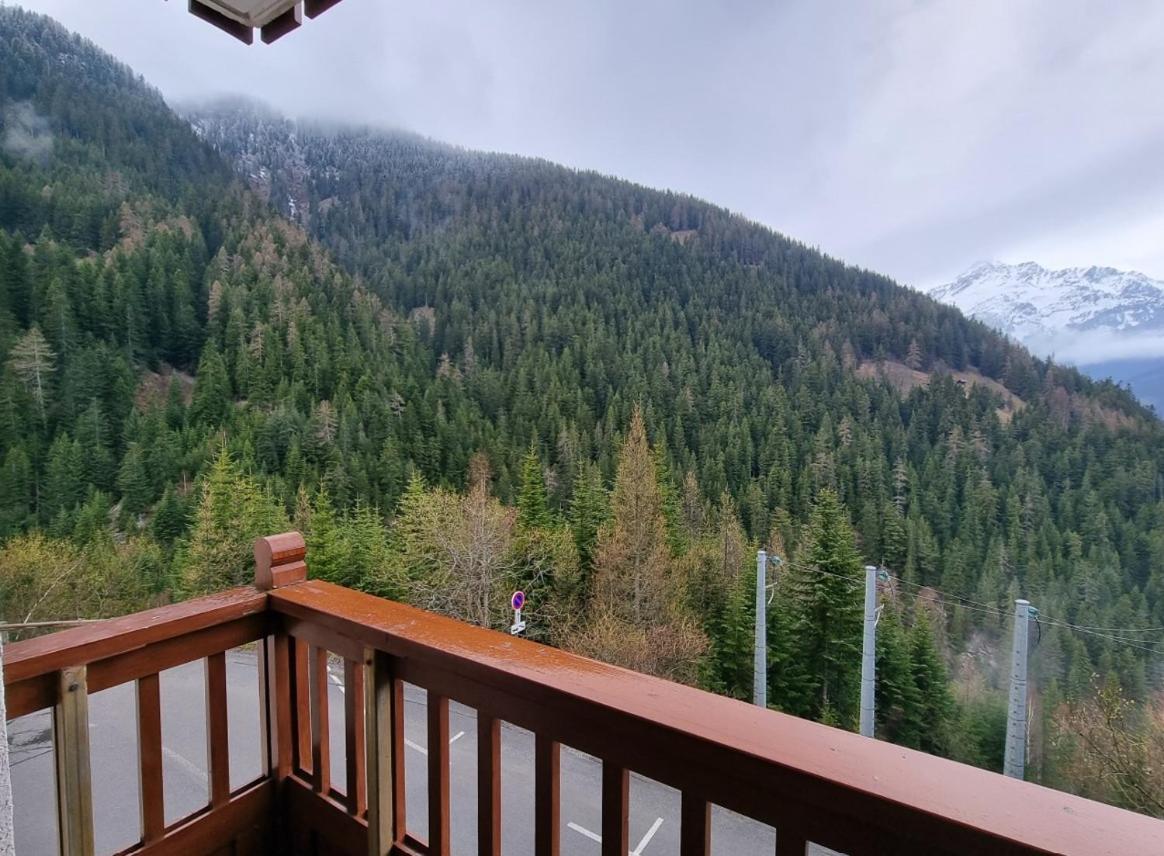 Studio 4 Pers 18M2 Au Pied Des Pistes De Ski A Valfrejus Modane Exterior photo