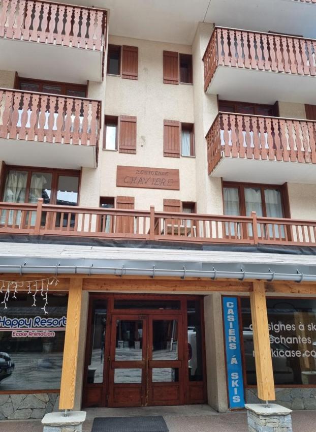 Studio 4 Pers 18M2 Au Pied Des Pistes De Ski A Valfrejus Modane Exterior photo