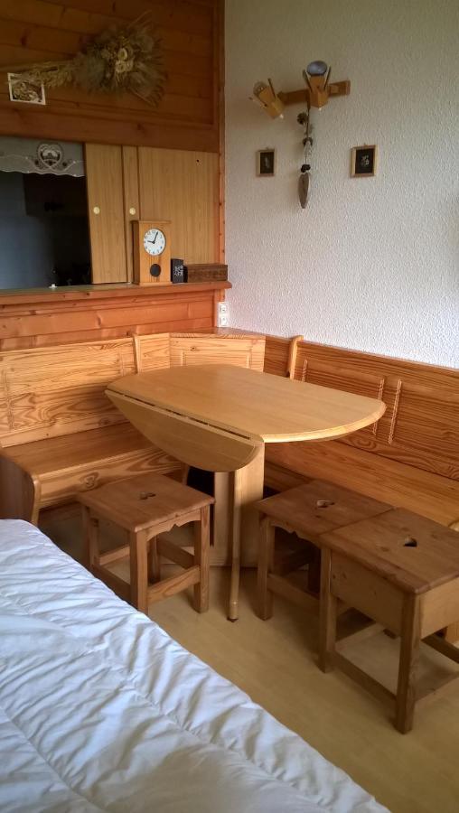 Studio 4 Pers 18M2 Au Pied Des Pistes De Ski A Valfrejus Modane Exterior photo